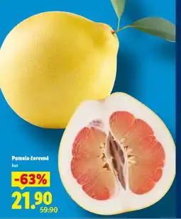Lidl Pomelo červené nabídka
