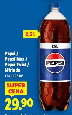 Lidl Mirinda nabídka