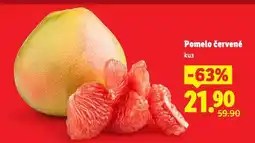 Lidl Pomelo červené nabídka