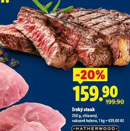 Lidl Irský steak nabídka