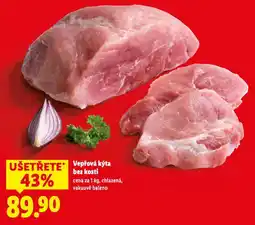 Lidl Vepřová kýta bez kosti nabídka