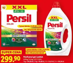Lidl Persil prací prášek nabídka