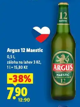 Lidl Pivo argus nabídka