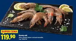 Lidl Krevety celé nabídka