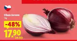 Lidl Cibule červená nabídka