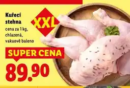 Lidl Kuřecí stehna nabídka