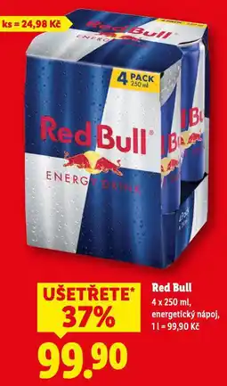 Lidl Red bull nabídka