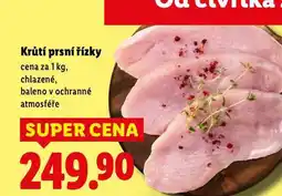 Lidl Krůtí prsní řízky nabídka