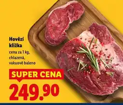 Lidl Hovězí kližka nabídka