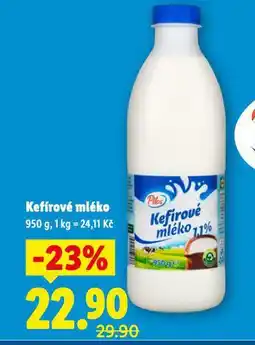 Lidl Kefírové mléko nabídka