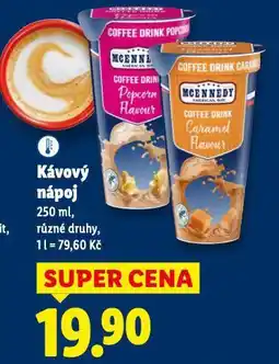 Lidl Kávový nápoj nabídka