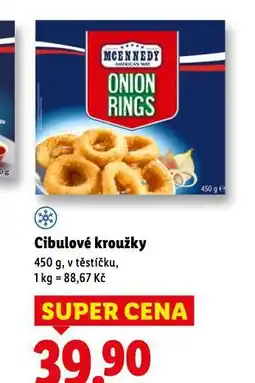 Lidl Cibulové kroužky nabídka