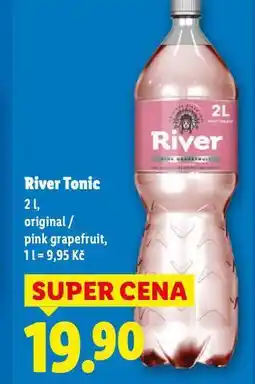 Lidl River tonic nabídka