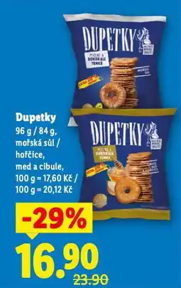Lidl Dupetky nabídka