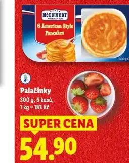 Lidl Palačinky nabídka