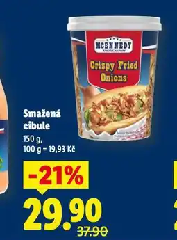 Lidl Smažená cibule nabídka
