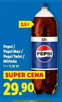 Lidl Pepsi nabídka