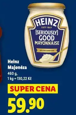 Lidl Heinz majonéza nabídka