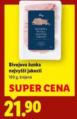 Lidl Bivojova šunka nabídka
