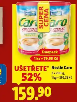 Lidl Caro nabídka