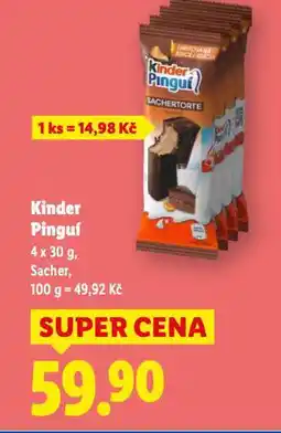 Lidl Kinder pinguí nabídka