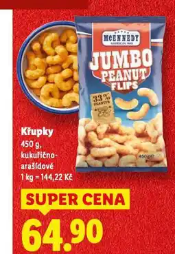 Lidl Křupky nabídka