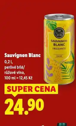 Lidl Sauvignon blanc nabídka