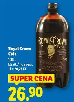 Lidl Royal crown cola nabídka