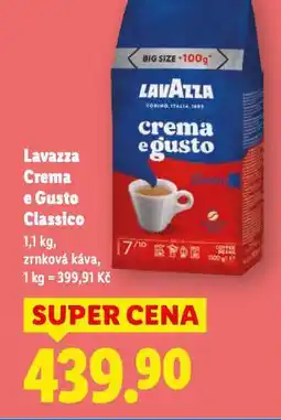 Lidl Káva lavazza nabídka