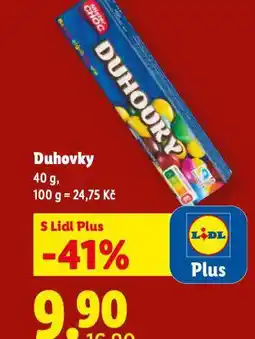 Lidl Duhovky nabídka