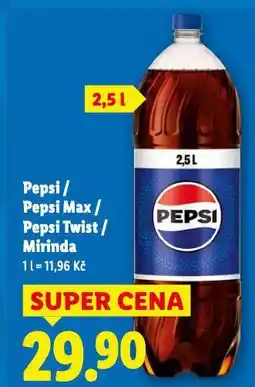 Lidl Pepsi max nabídka