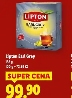 Lidl Lipton čaj nabídka