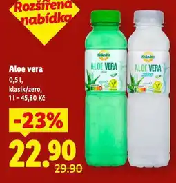Lidl Aloe vera nabídka