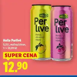 Lidl Hello perlivé nabídka