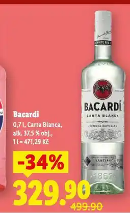 Lidl Bacardi nabídka