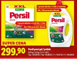 Lidl Persil prací gel nabídka