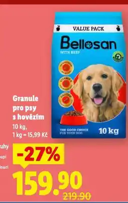 Lidl Granule pro psy nabídka