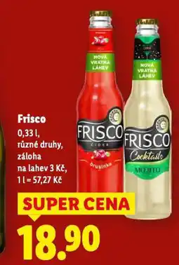 Lidl Frisco nabídka