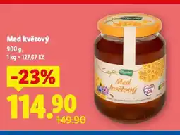Lidl Med květový nabídka