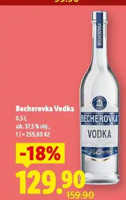 Lidl Becherovka vodka nabídka