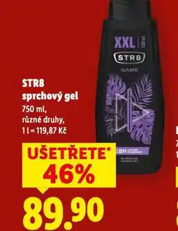 Lidl Str8 sprchový gel nabídka