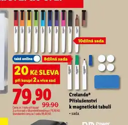 Lidl Příslušenství k magnetické tabuli nabídka
