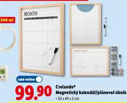 Lidl Plánovač úkolů nabídka