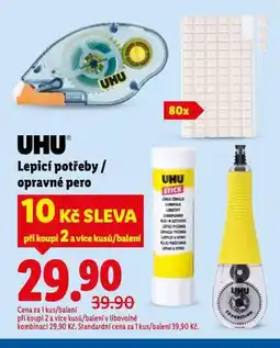 Lidl Lepicí potřeby nabídka