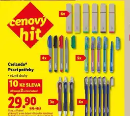 Lidl Psací potřeby nabídka