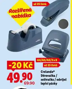 Lidl Děrovačka nabídka