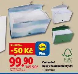 Lidl Desky na dokumenty nabídka