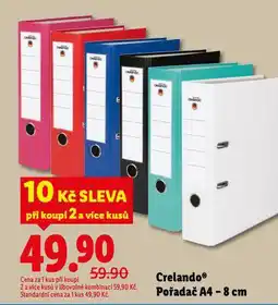 Lidl Pořadač nabídka