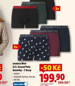Lidl Boxerky nabídka
