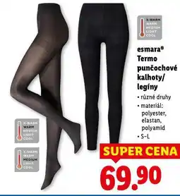 Lidl Legíny nabídka